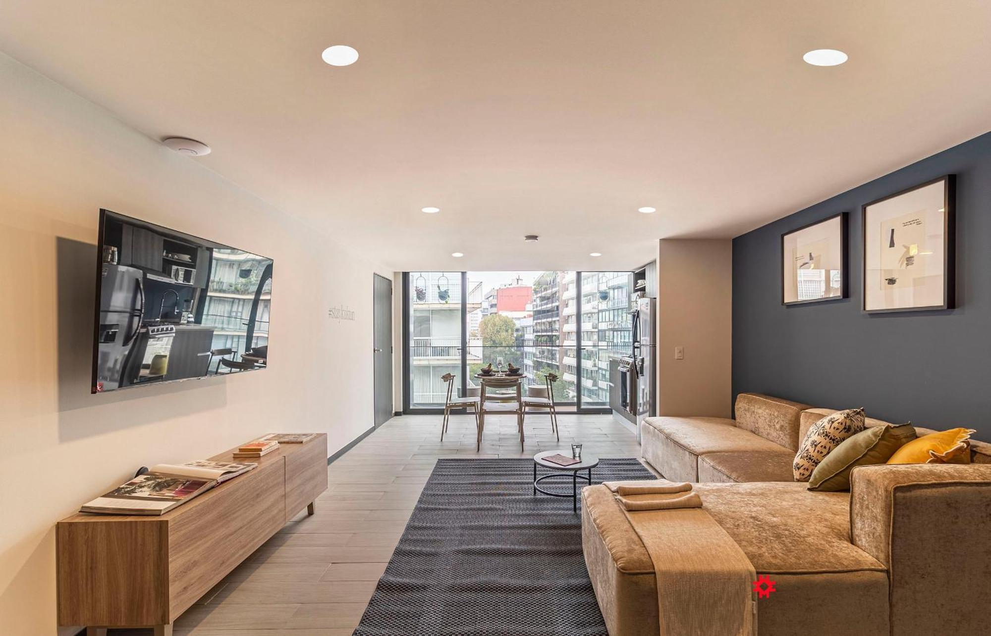 Casa Socrates By Kukun Apartment Mexico City Exterior photo
