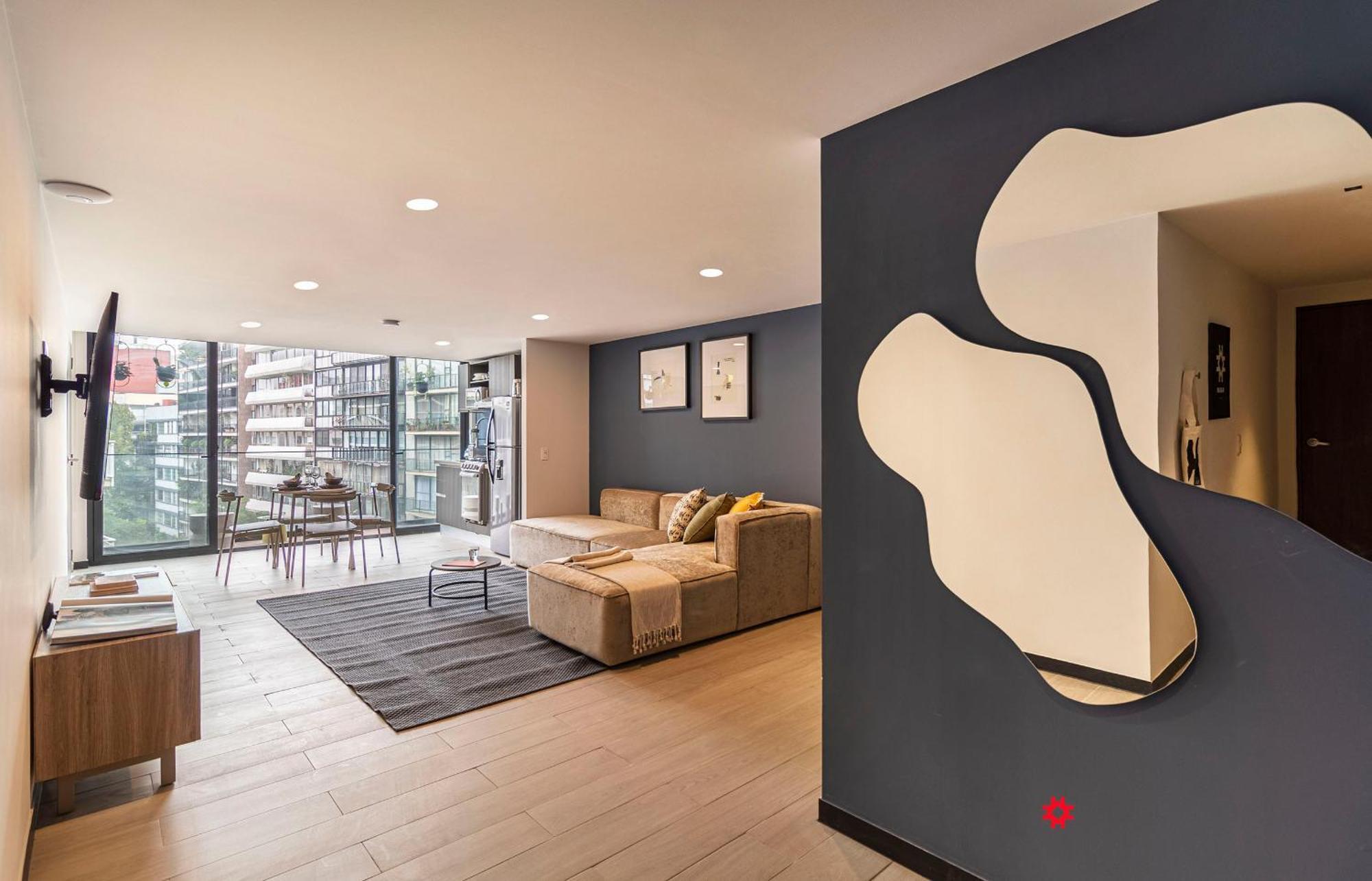 Casa Socrates By Kukun Apartment Mexico City Exterior photo